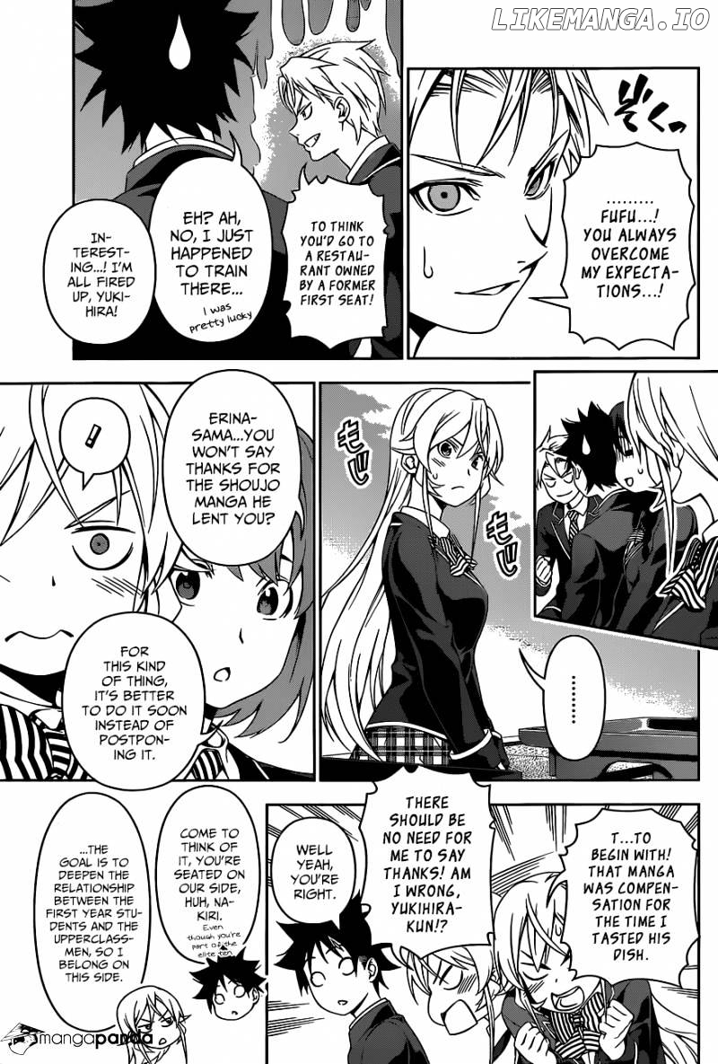 Read Food Wars Shokugeki no Soma En Manga Online