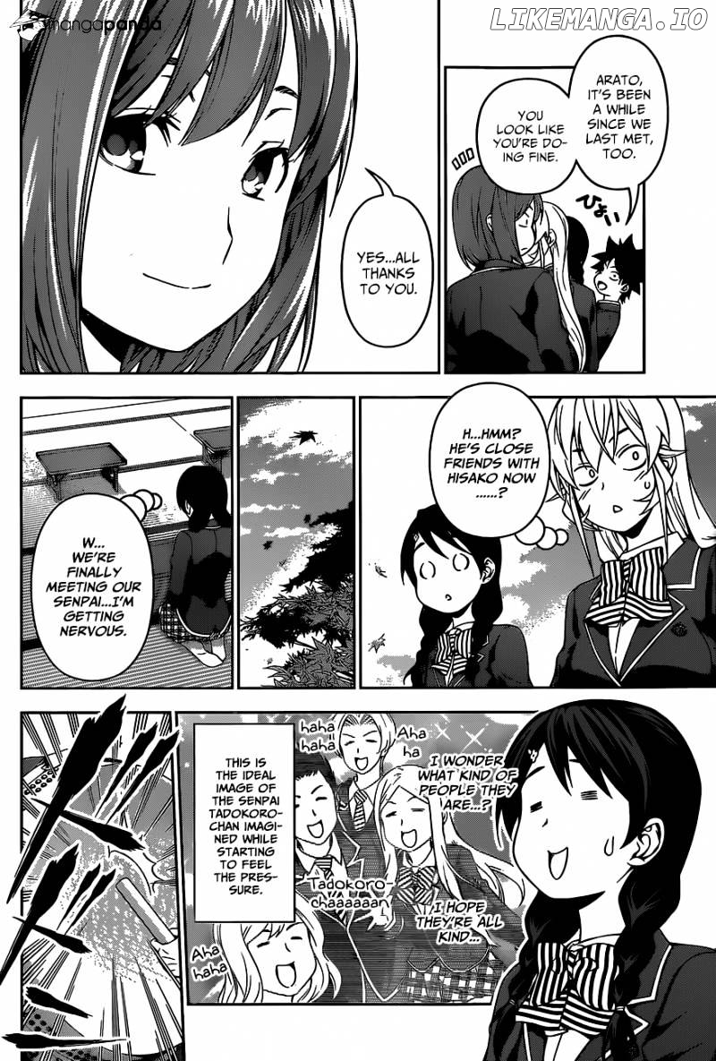 Read Food Wars Shokugeki no Soma En Manga Online