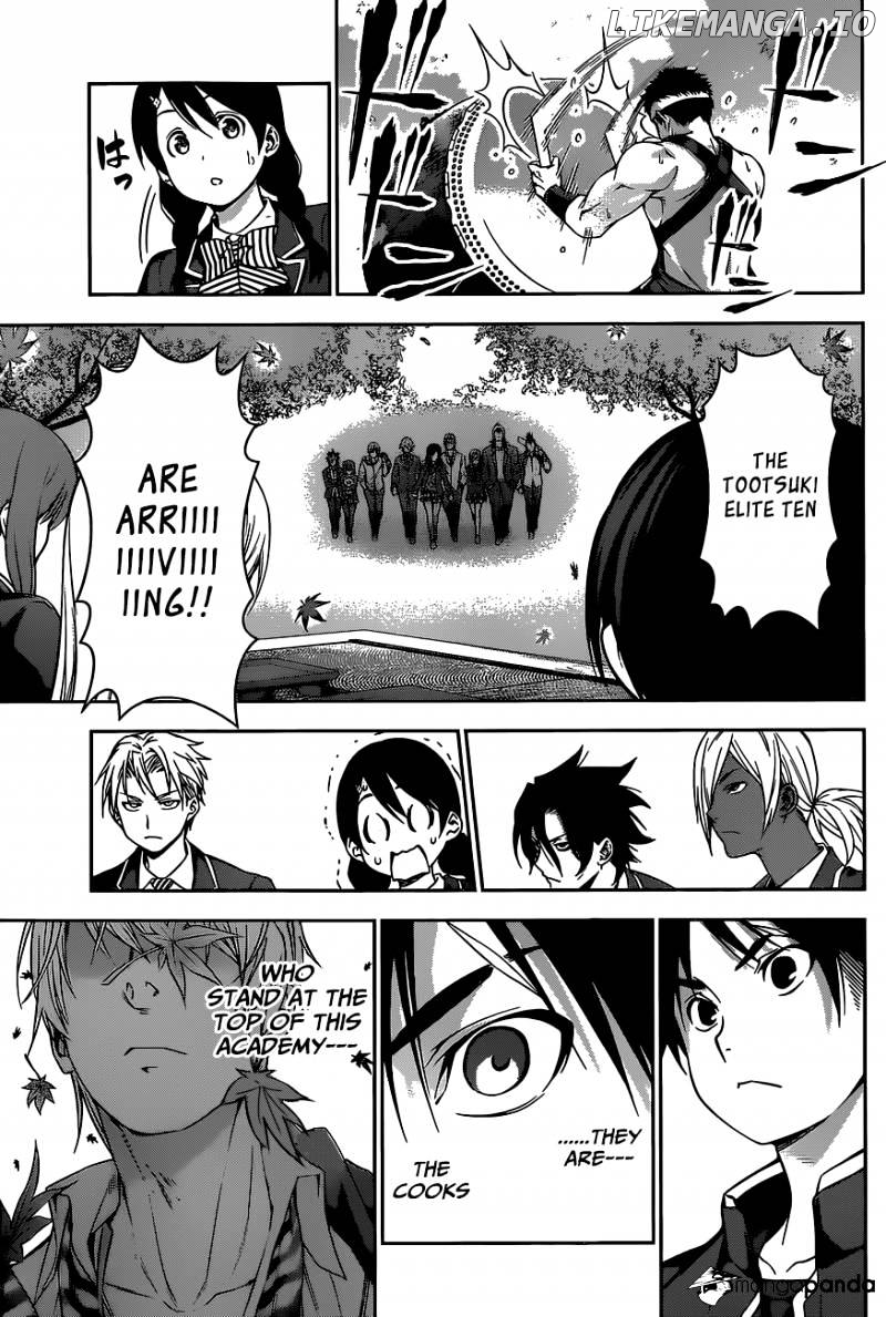 Read Food Wars Shokugeki no Soma En Manga Online