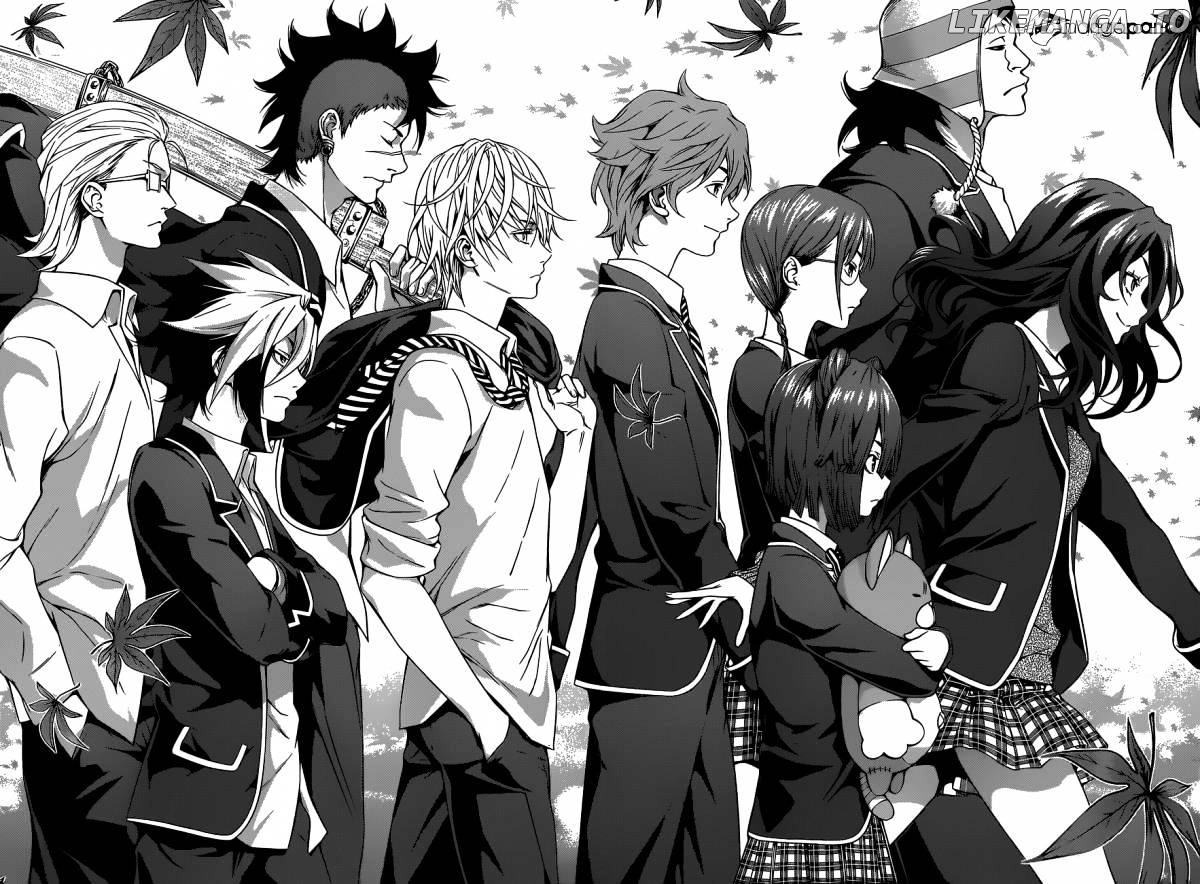 Read Food Wars Shokugeki no Soma En Manga Online