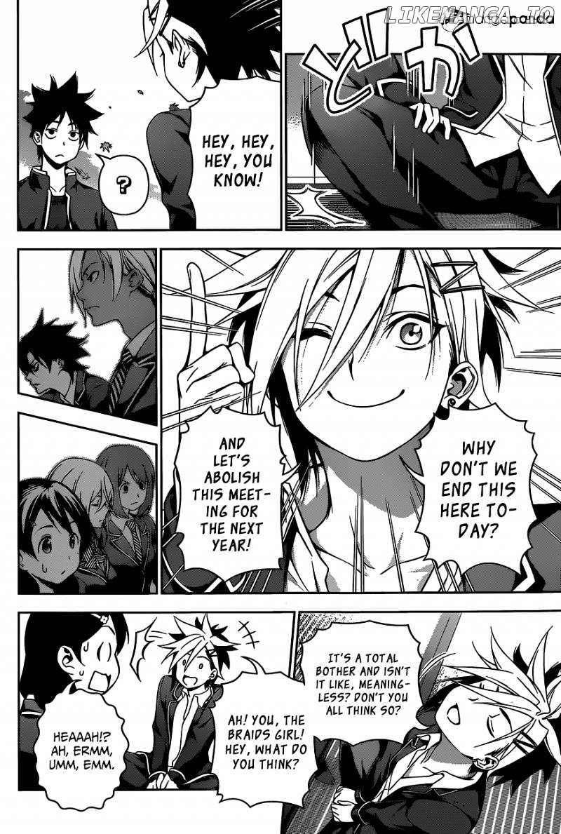 Read Food Wars Shokugeki no Soma En Manga Online