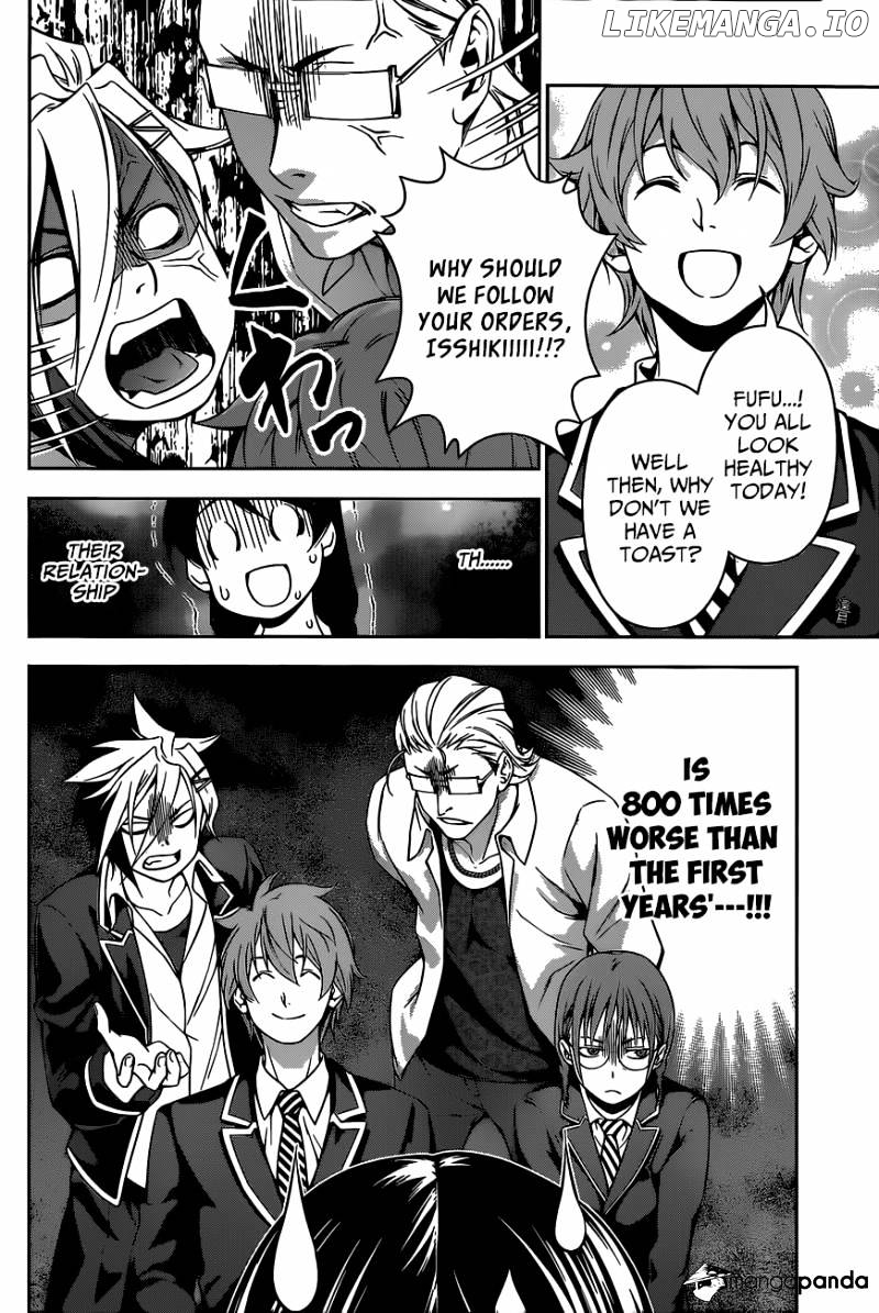 Read Food Wars Shokugeki no Soma En Manga Online
