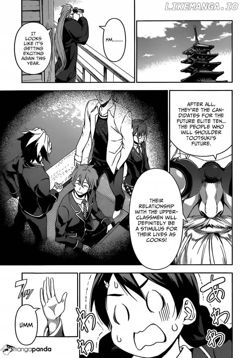 Read Food Wars Shokugeki no Soma En Manga Online