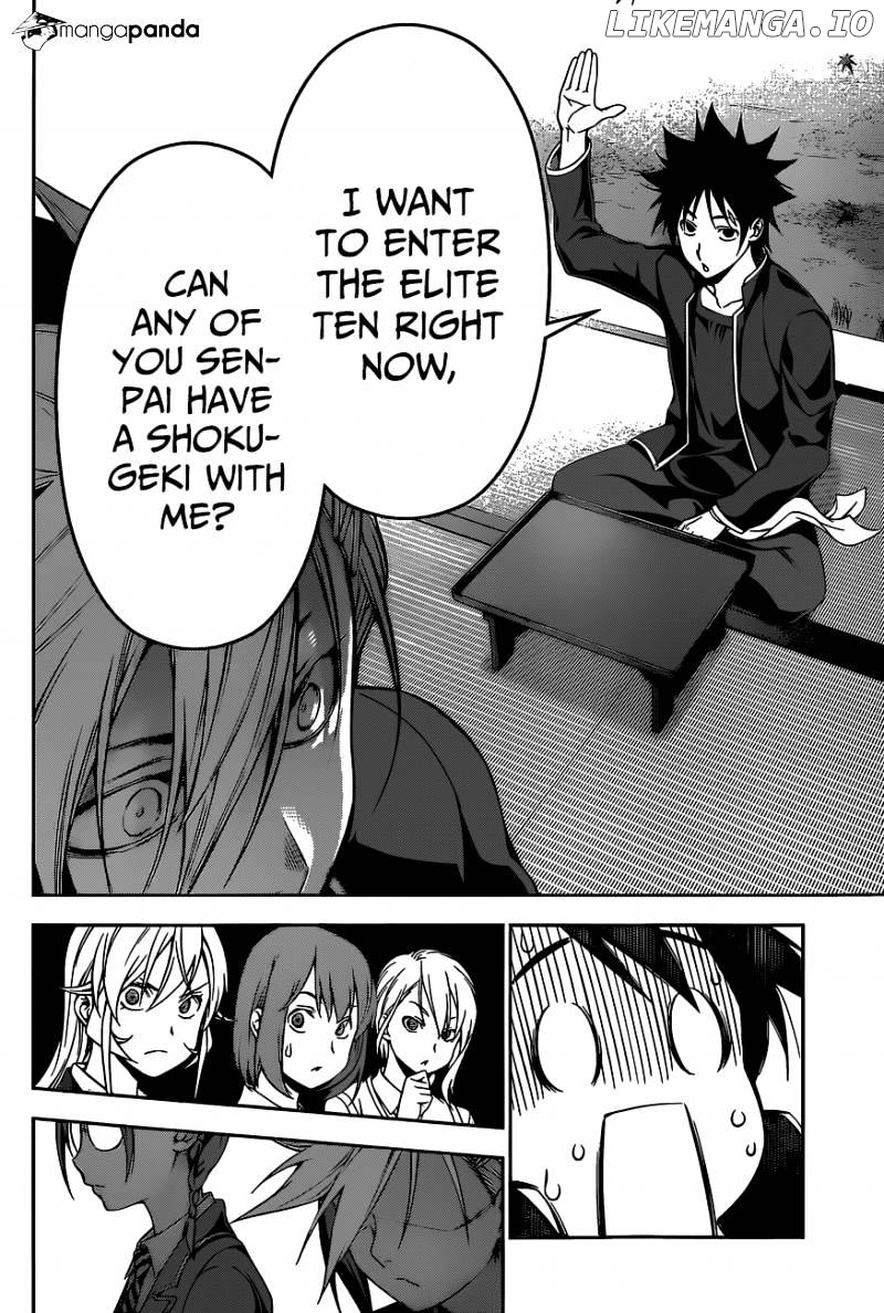 Read Food Wars Shokugeki no Soma En Manga Online
