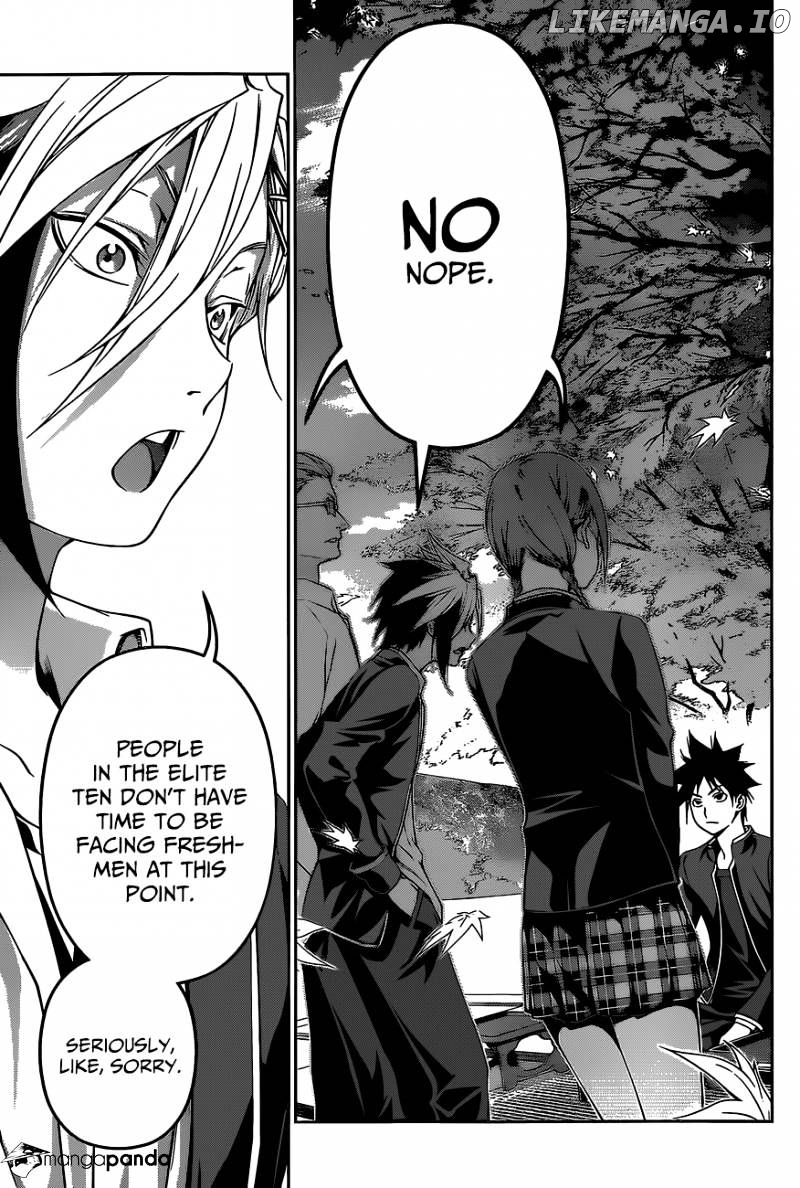 Read Food Wars Shokugeki no Soma En Manga Online