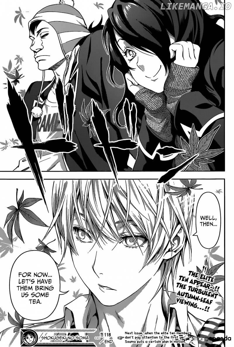 Read Food Wars Shokugeki no Soma En Manga Online