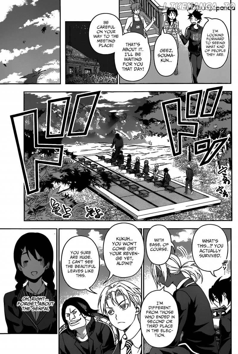 Read Food Wars Shokugeki no Soma En Manga Online