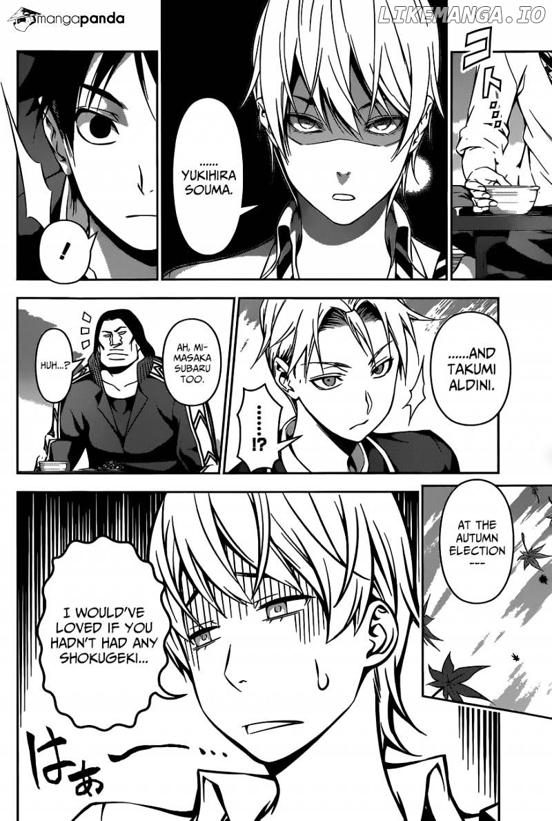 Read Food Wars Shokugeki no Soma En Manga Online