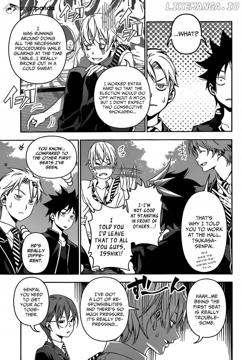 Read Food Wars Shokugeki no Soma En Manga Online