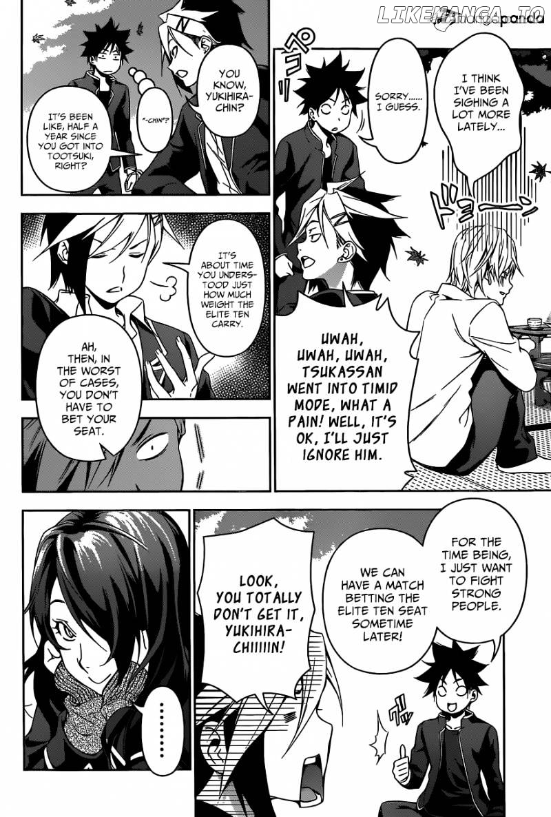Read Food Wars Shokugeki no Soma En Manga Online