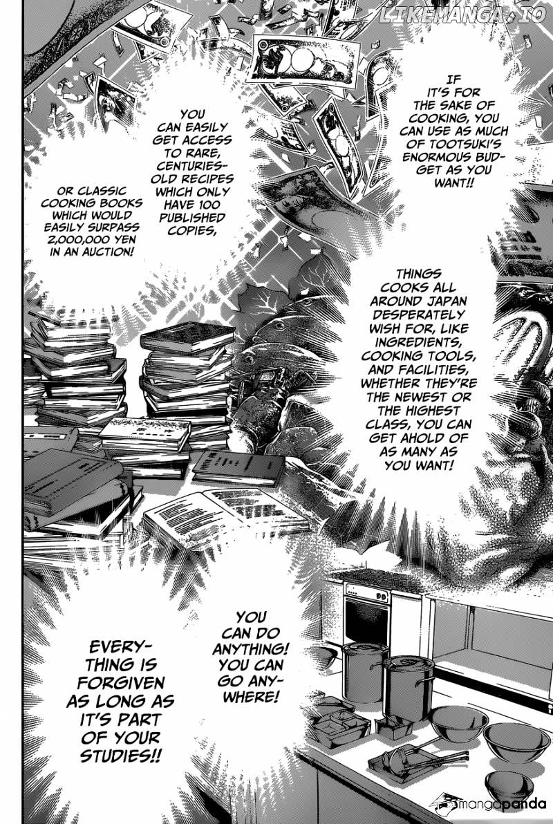 Read Food Wars Shokugeki no Soma En Manga Online