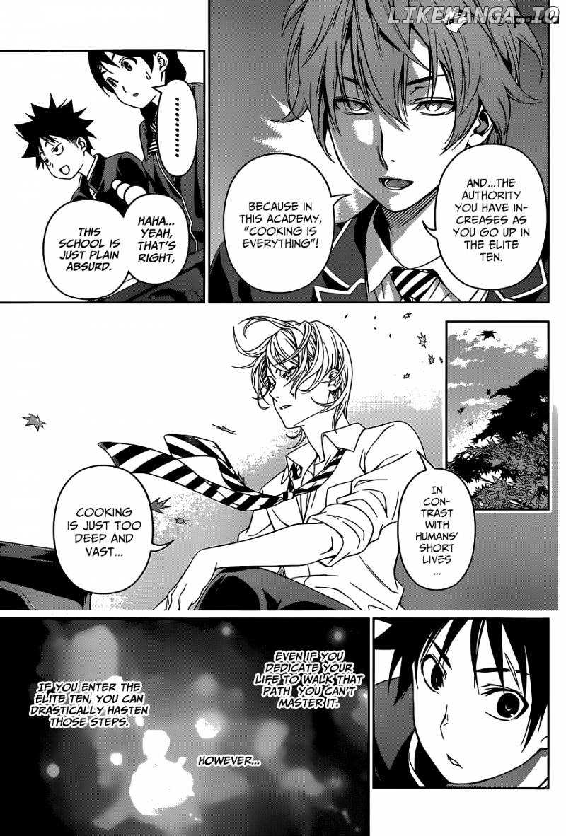 Read Food Wars Shokugeki no Soma En Manga Online