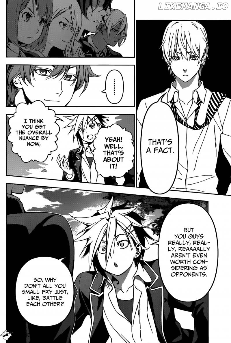 Read Food Wars Shokugeki no Soma En Manga Online