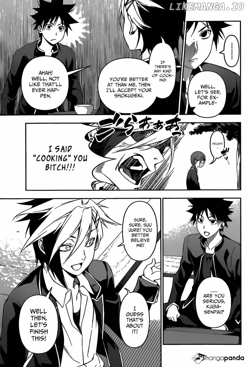 Read Food Wars Shokugeki no Soma En Manga Online