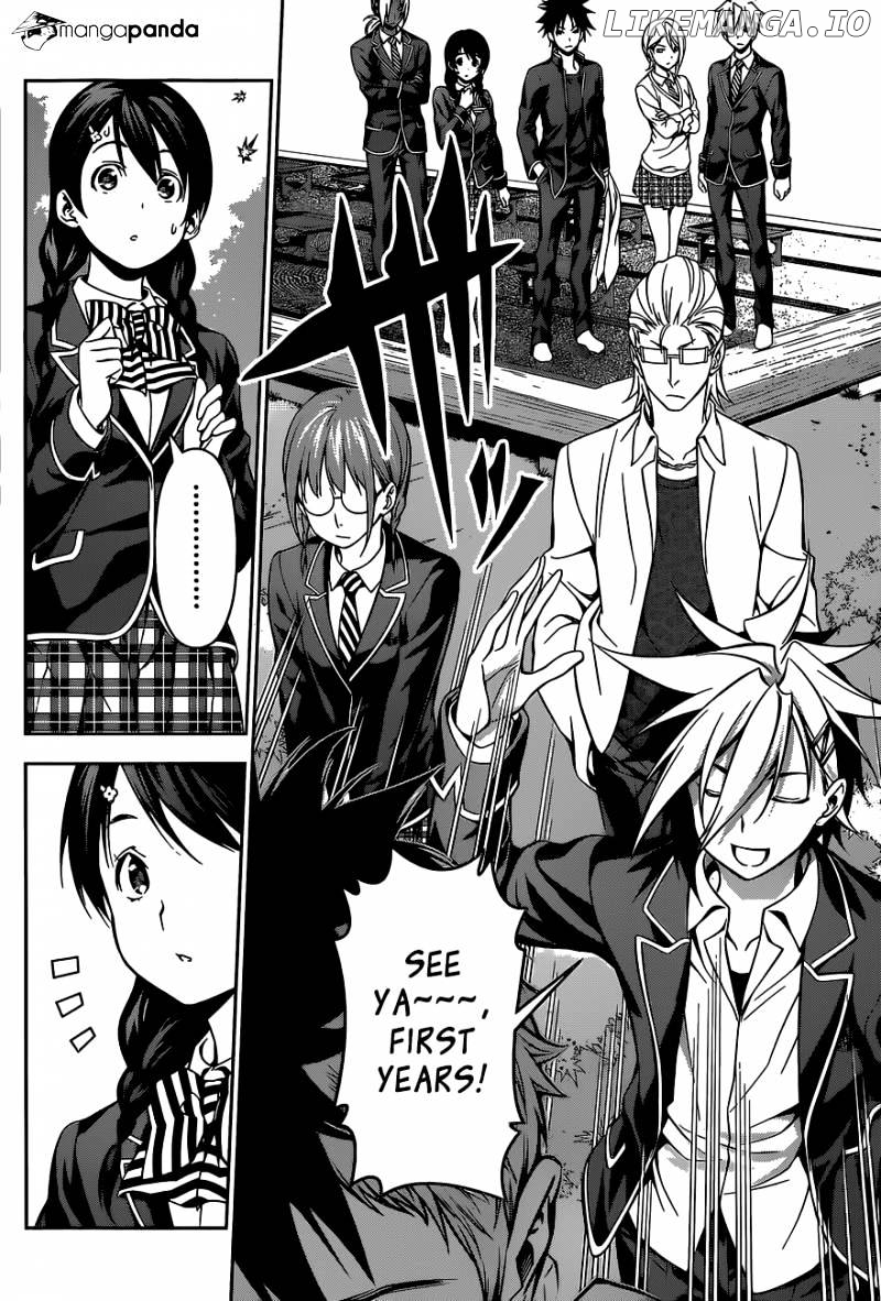 Read Food Wars Shokugeki no Soma En Manga Online