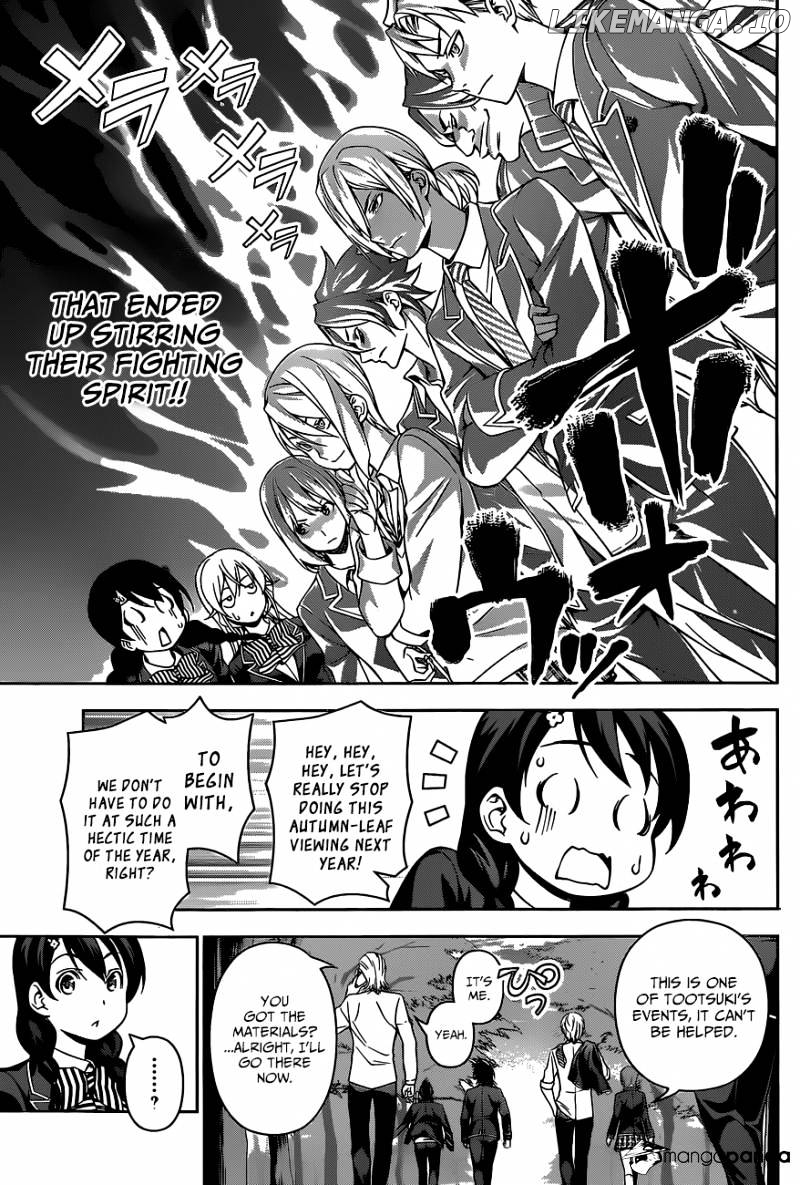 Read Food Wars Shokugeki no Soma En Manga Online