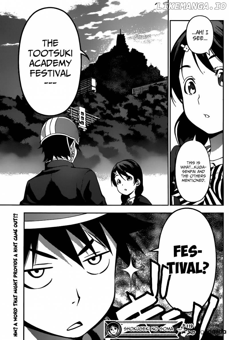 Read Food Wars Shokugeki no Soma En Manga Online