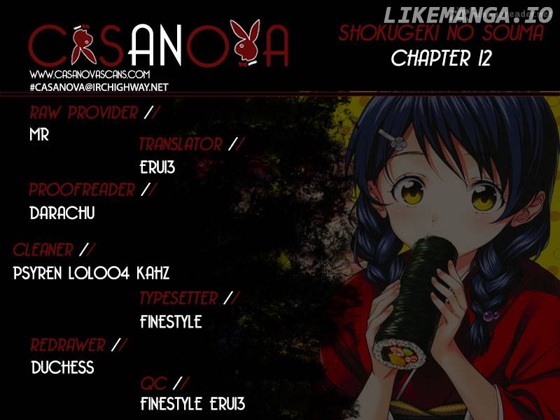 Read Food Wars Shokugeki no Soma En Manga Online