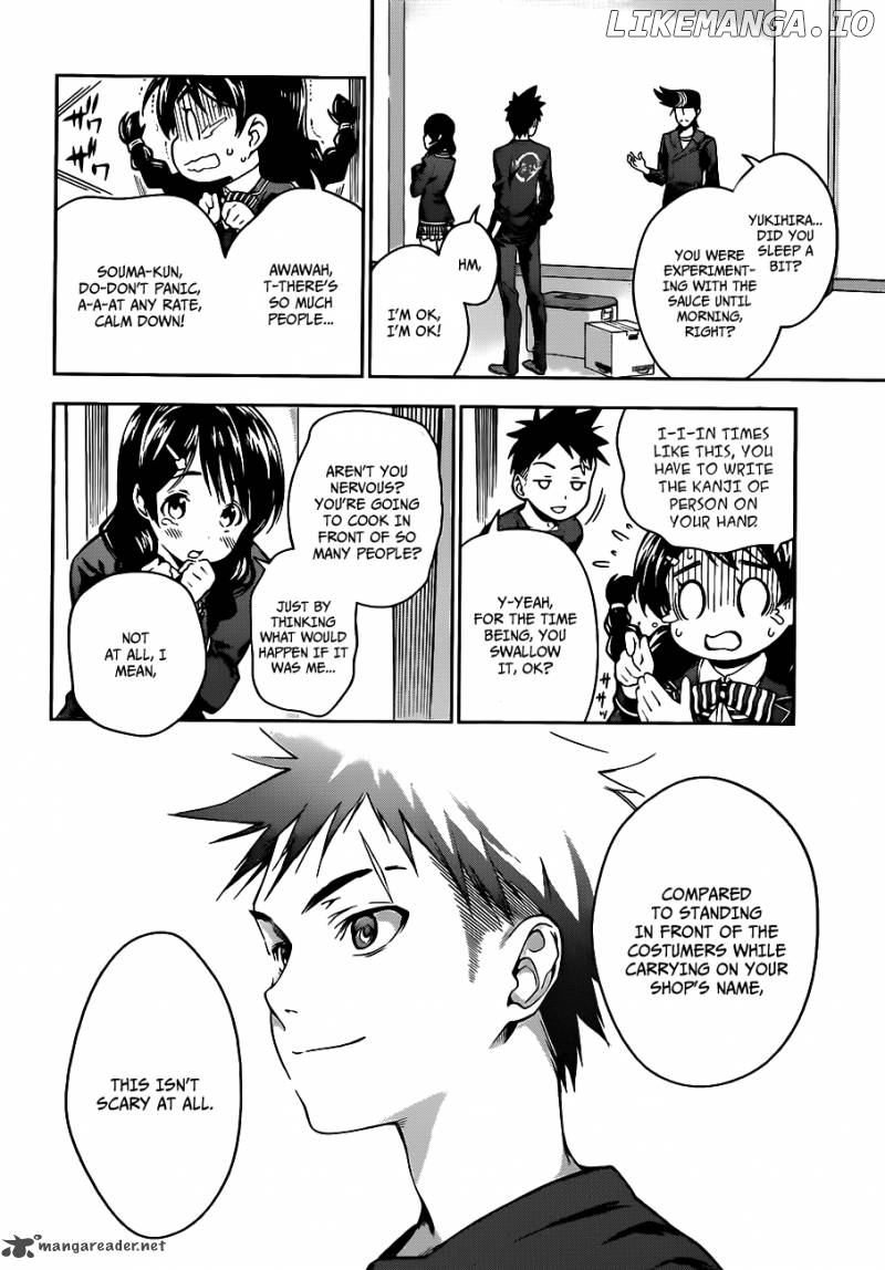Read Food Wars Shokugeki no Soma En Manga Online