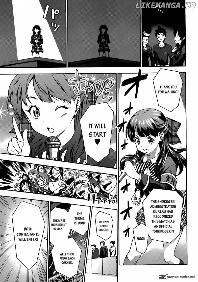 Read Food Wars Shokugeki no Soma En Manga Online
