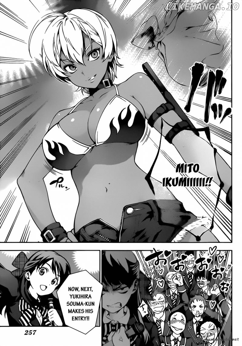Read Food Wars Shokugeki no Soma En Manga Online