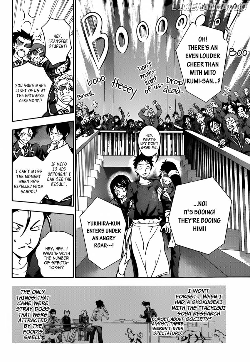 Read Food Wars Shokugeki no Soma En Manga Online