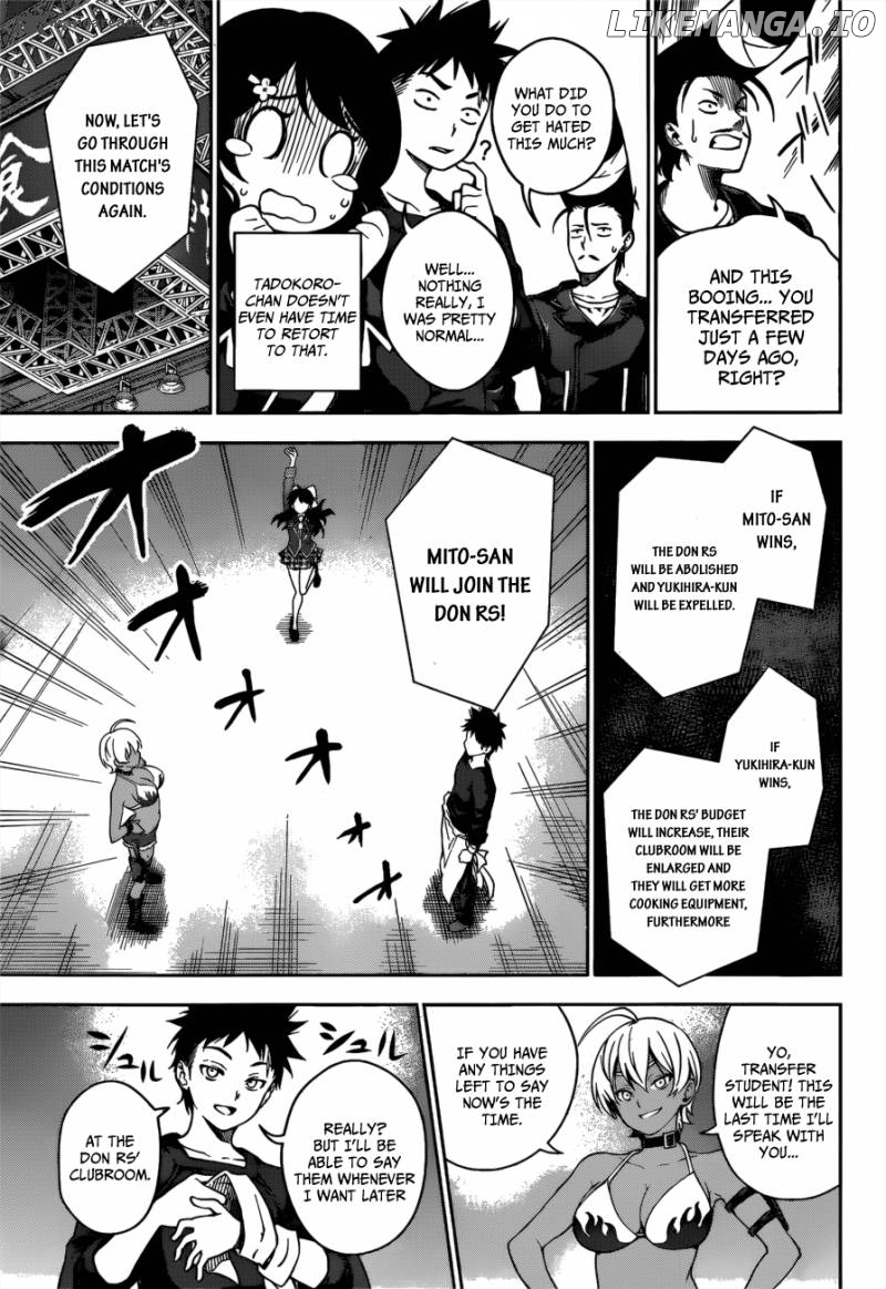 Read Food Wars Shokugeki no Soma En Manga Online