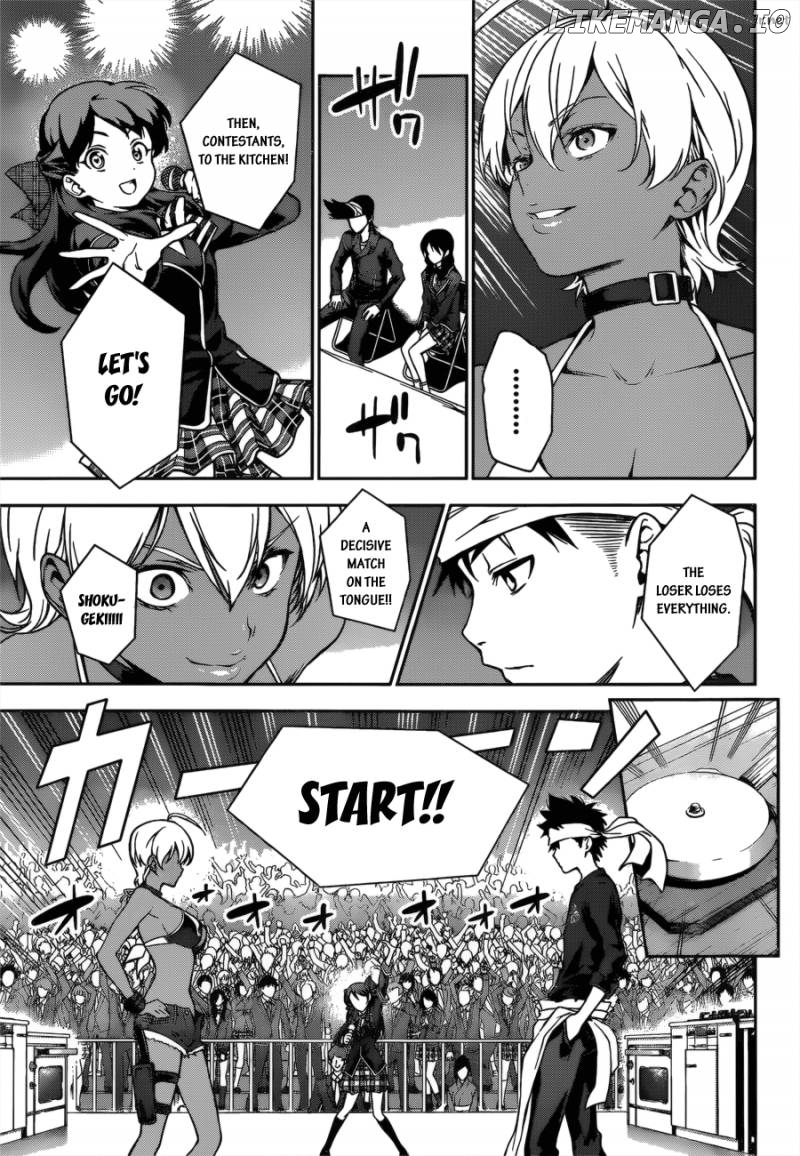 Read Food Wars Shokugeki no Soma En Manga Online