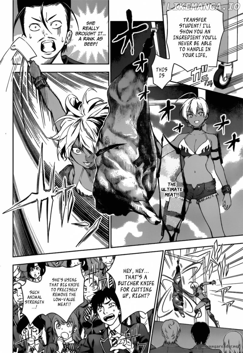 Read Food Wars Shokugeki no Soma En Manga Online