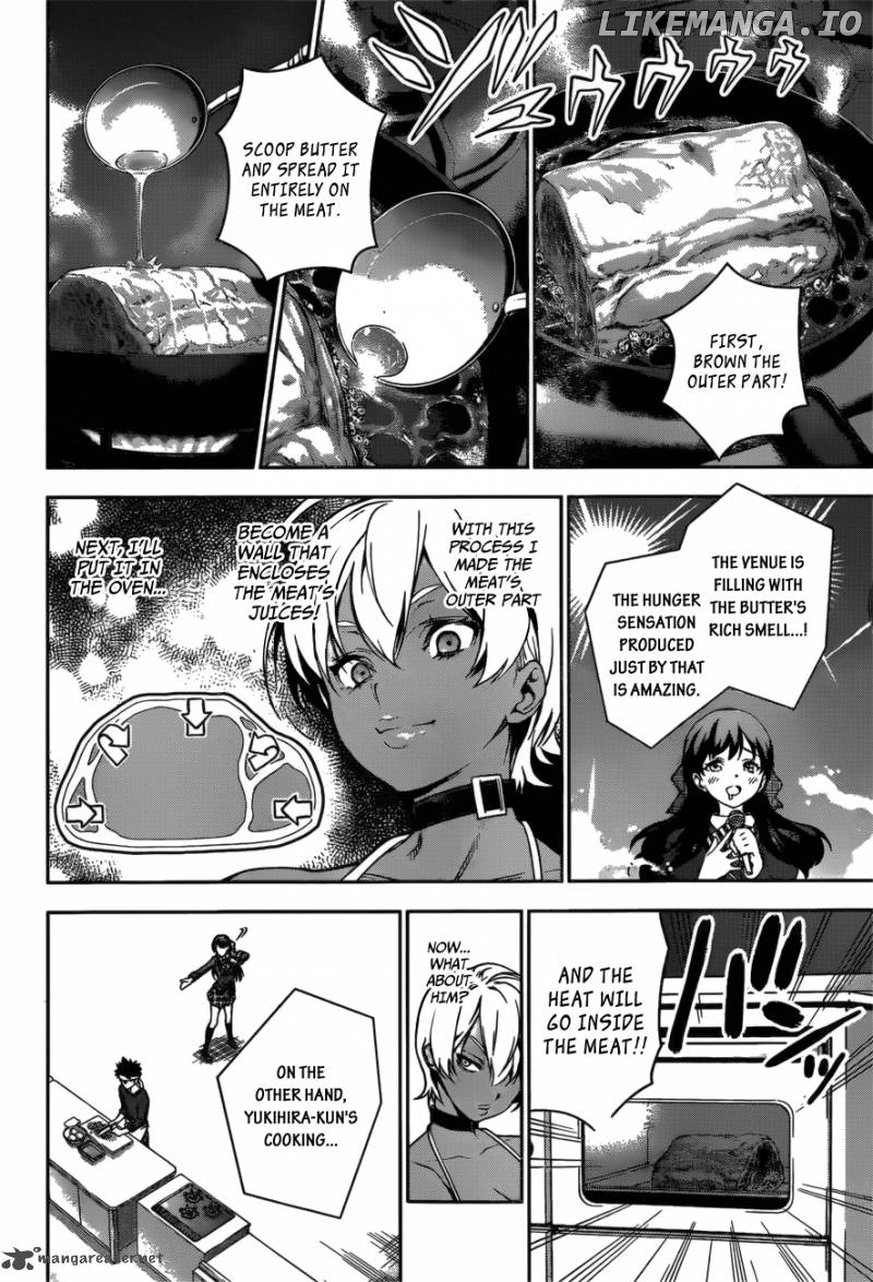 Read Food Wars Shokugeki no Soma En Manga Online