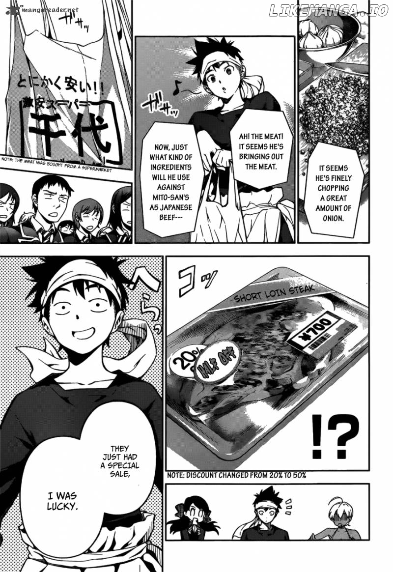 Read Food Wars Shokugeki no Soma En Manga Online