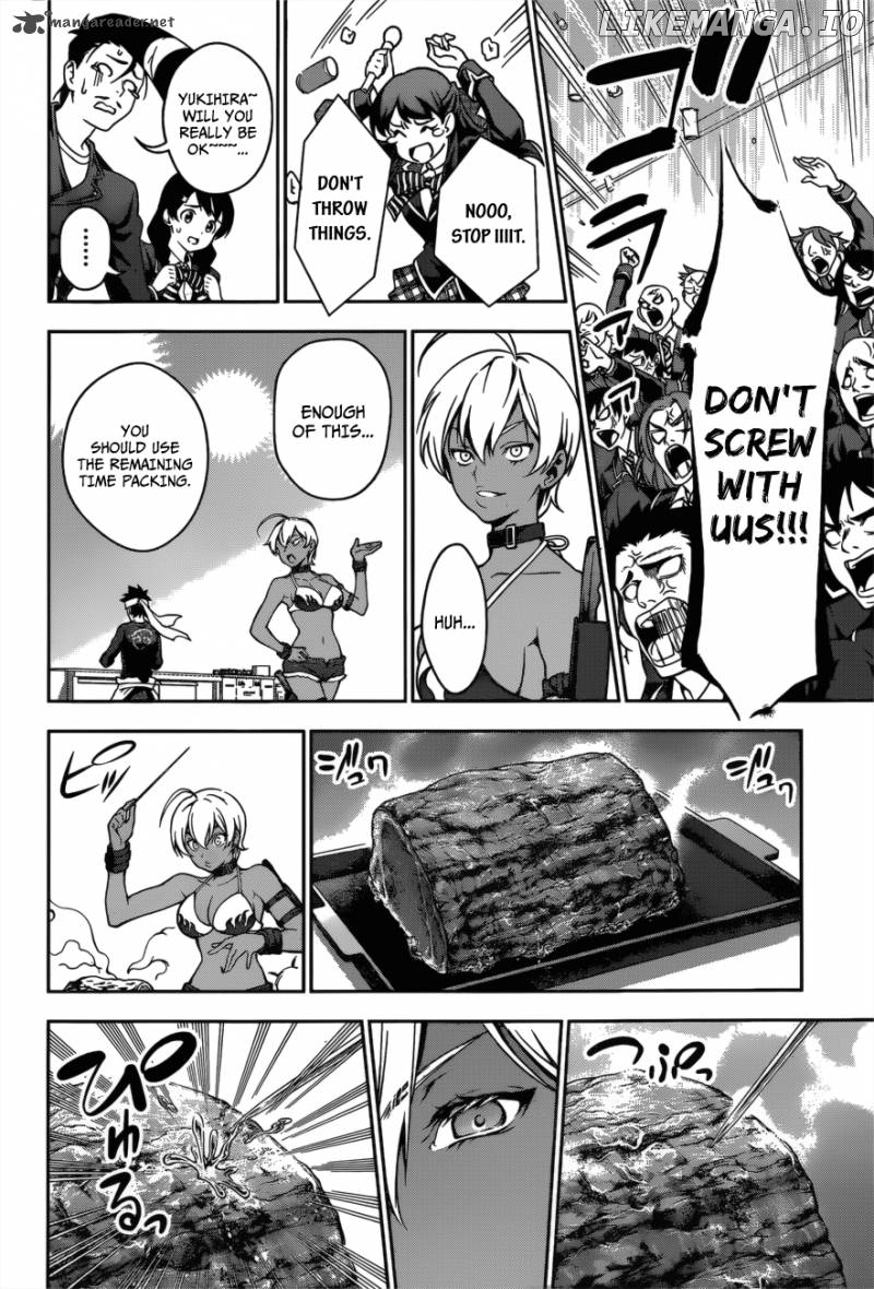 Read Food Wars Shokugeki no Soma En Manga Online