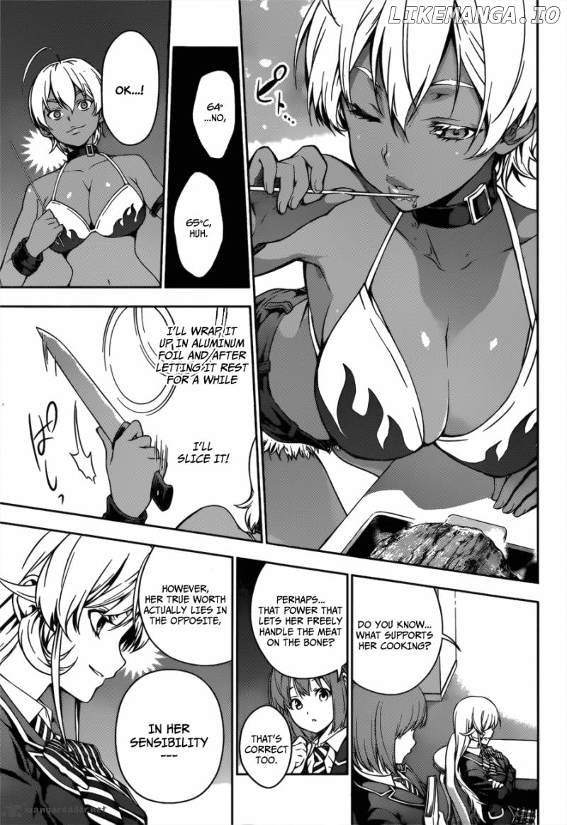 Read Food Wars Shokugeki no Soma En Manga Online