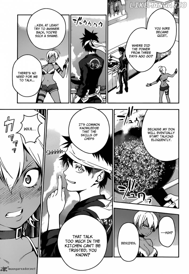 Read Food Wars Shokugeki no Soma En Manga Online