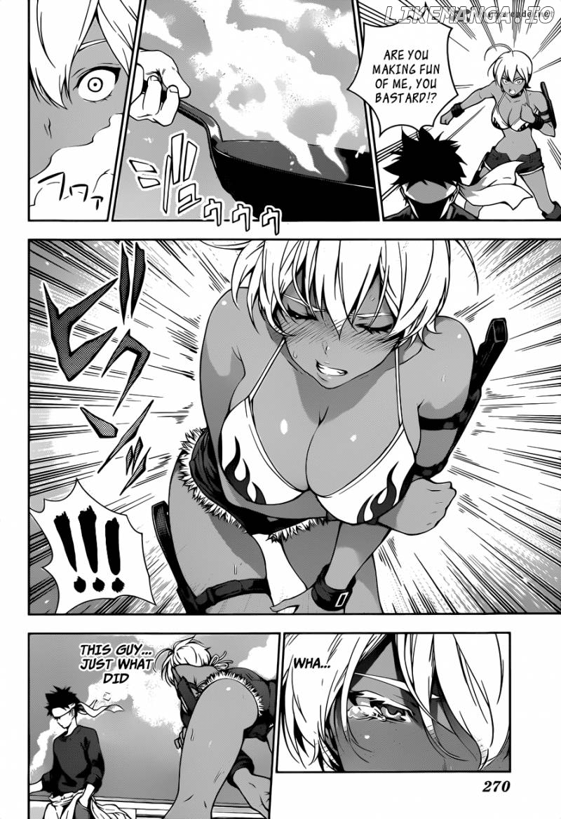Read Food Wars Shokugeki no Soma En Manga Online