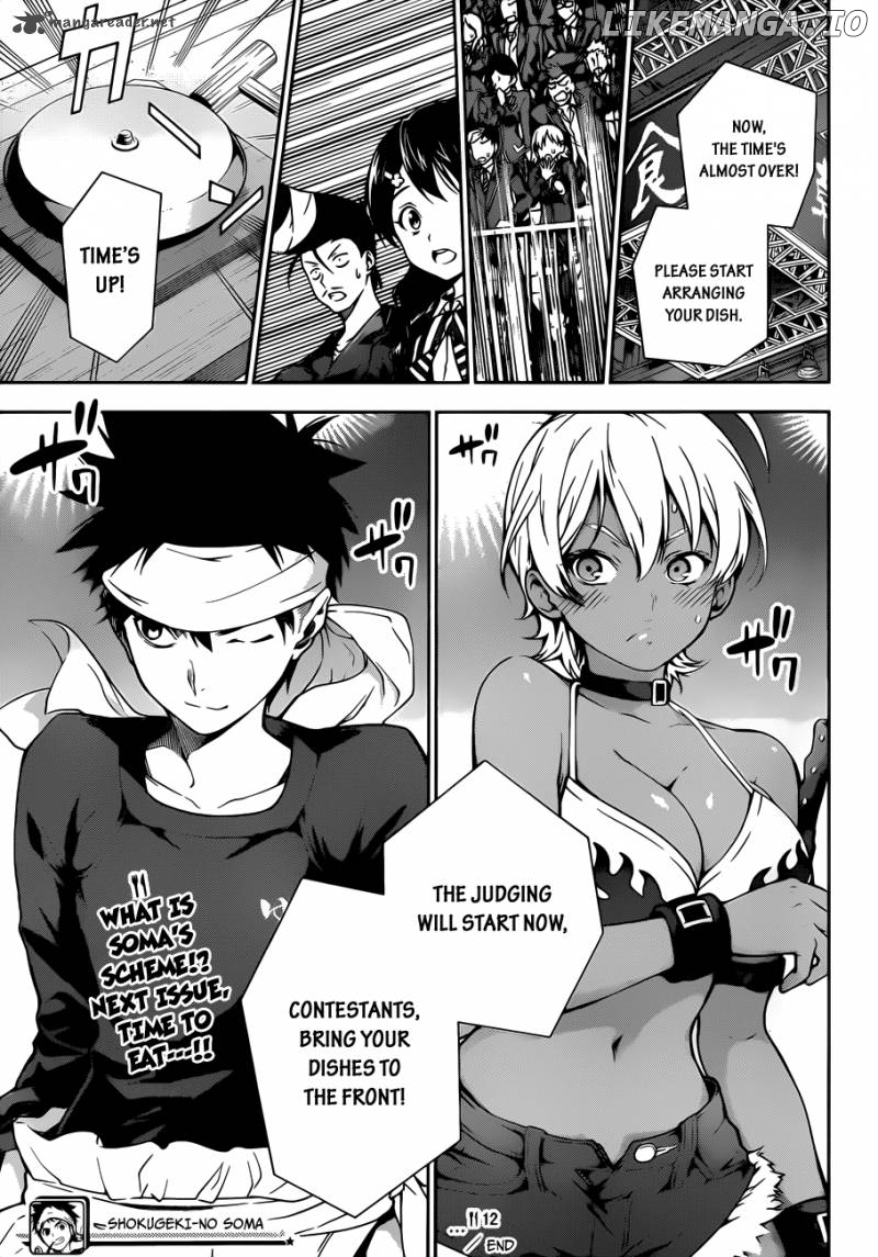 Read Food Wars Shokugeki no Soma En Manga Online