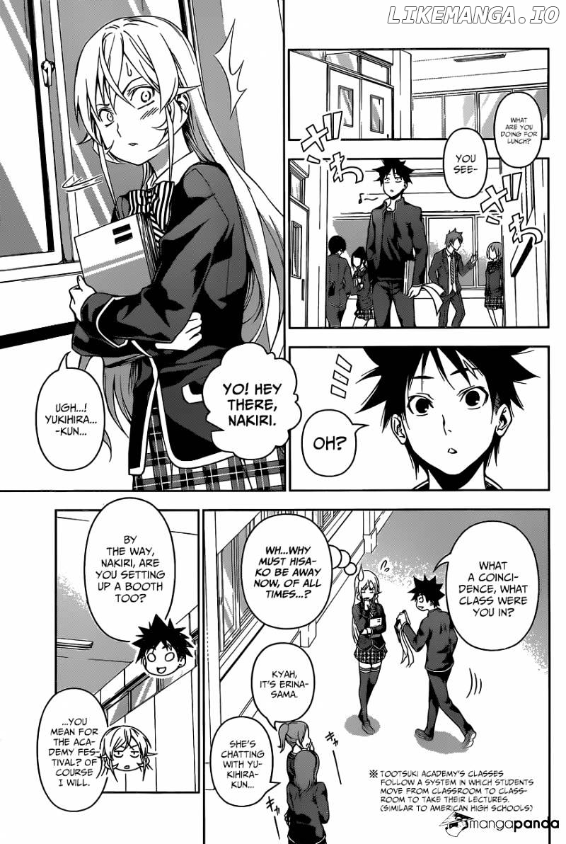 Read Food Wars Shokugeki no Soma En Manga Online