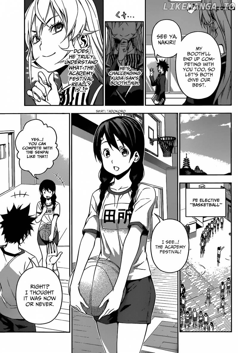 Read Food Wars Shokugeki no Soma En Manga Online