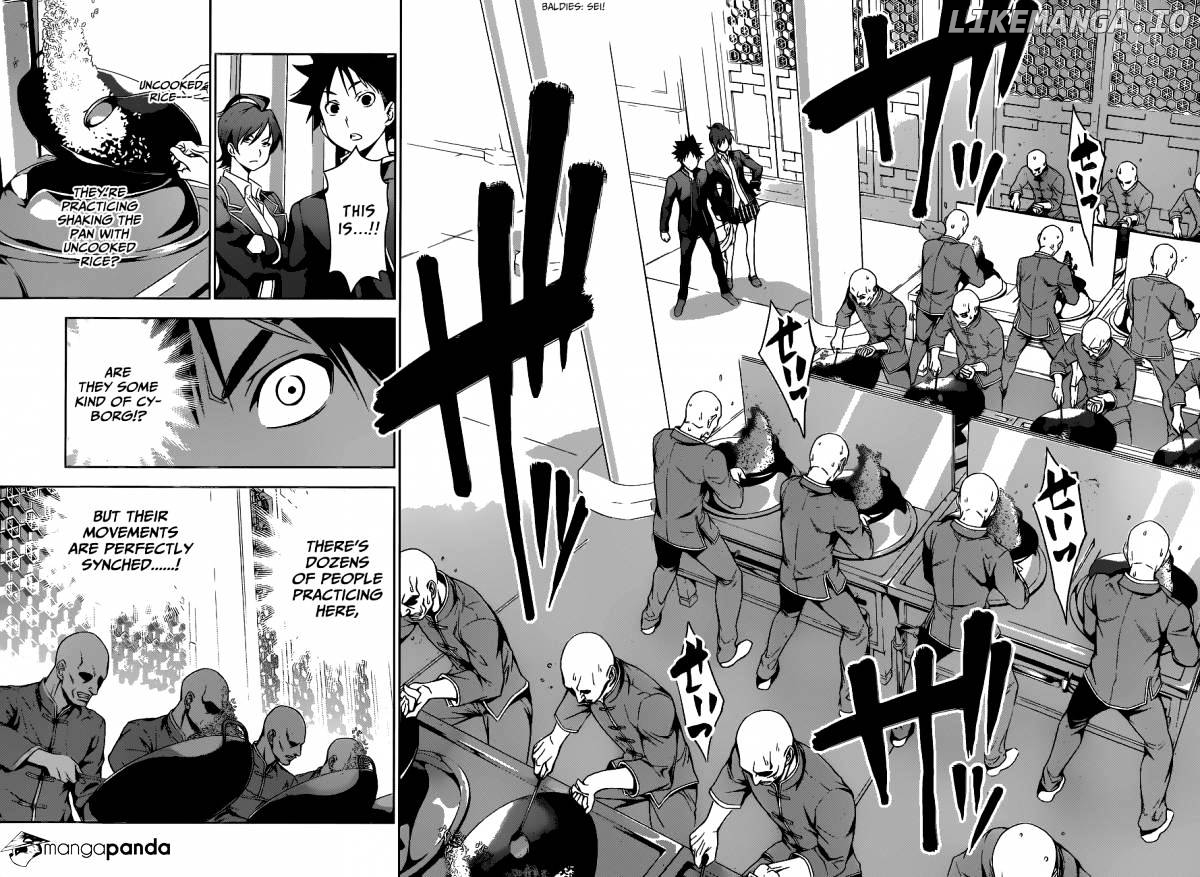Read Food Wars Shokugeki no Soma En Manga Online