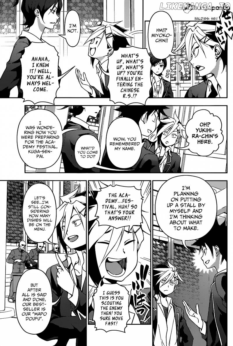Read Food Wars Shokugeki no Soma En Manga Online