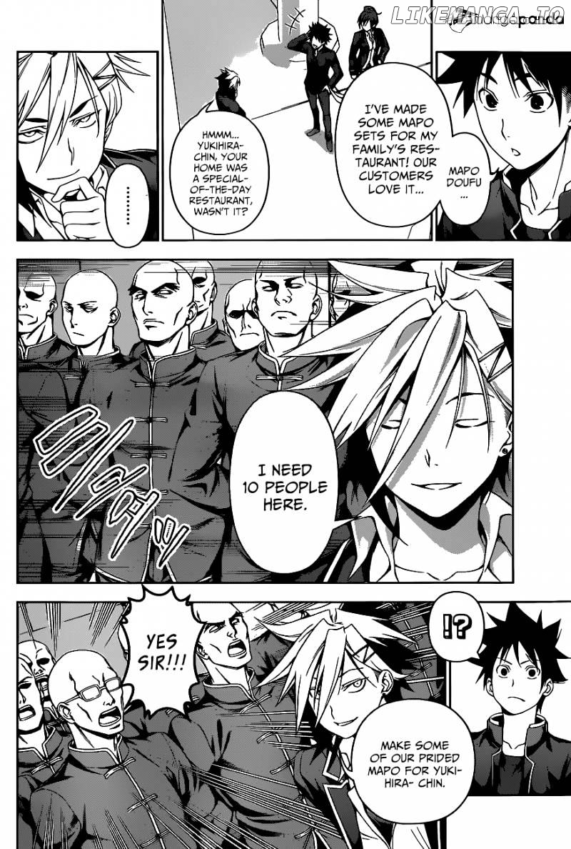 Read Food Wars Shokugeki no Soma En Manga Online