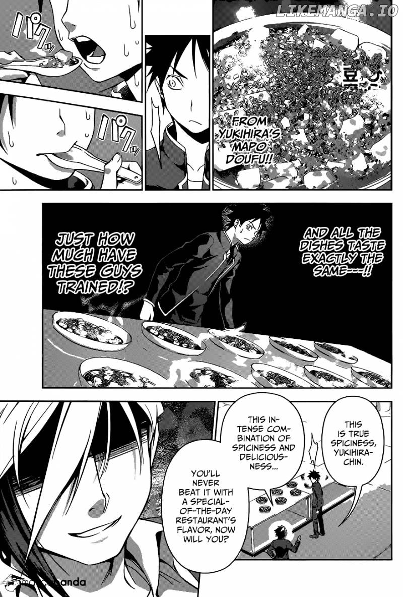 Read Food Wars Shokugeki no Soma En Manga Online