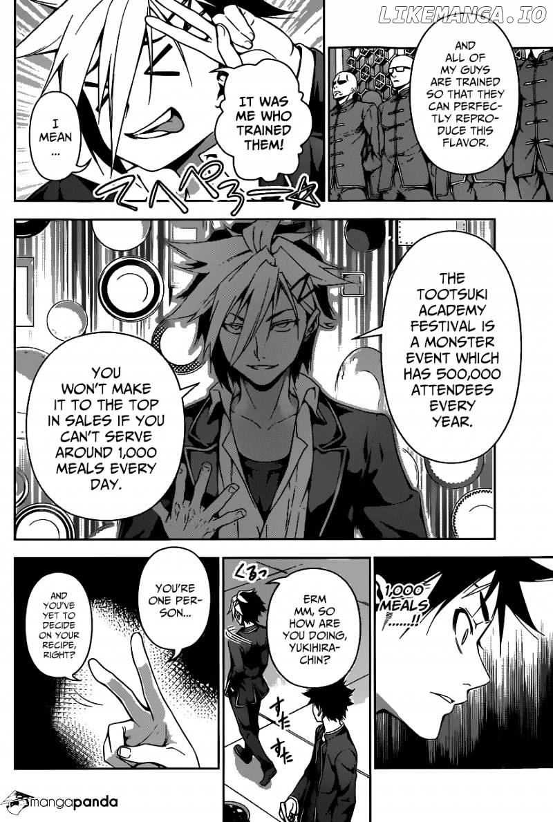 Read Food Wars Shokugeki no Soma En Manga Online