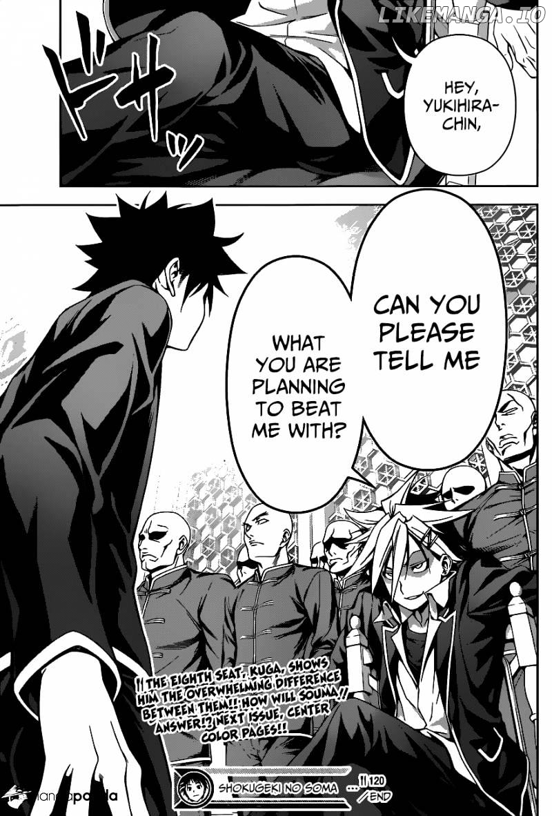 Read Food Wars Shokugeki no Soma En Manga Online
