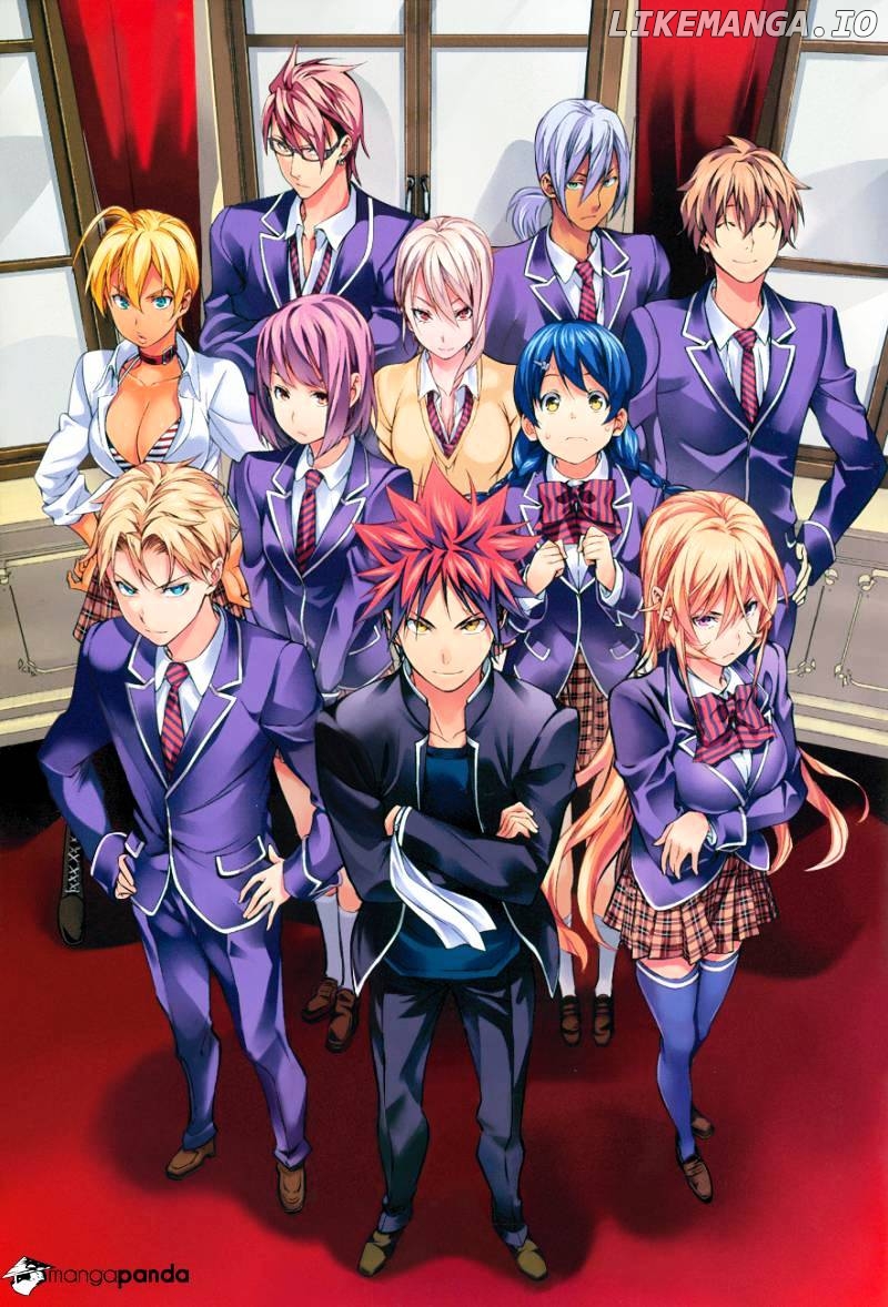 Read Food Wars Shokugeki no Soma En Manga Online