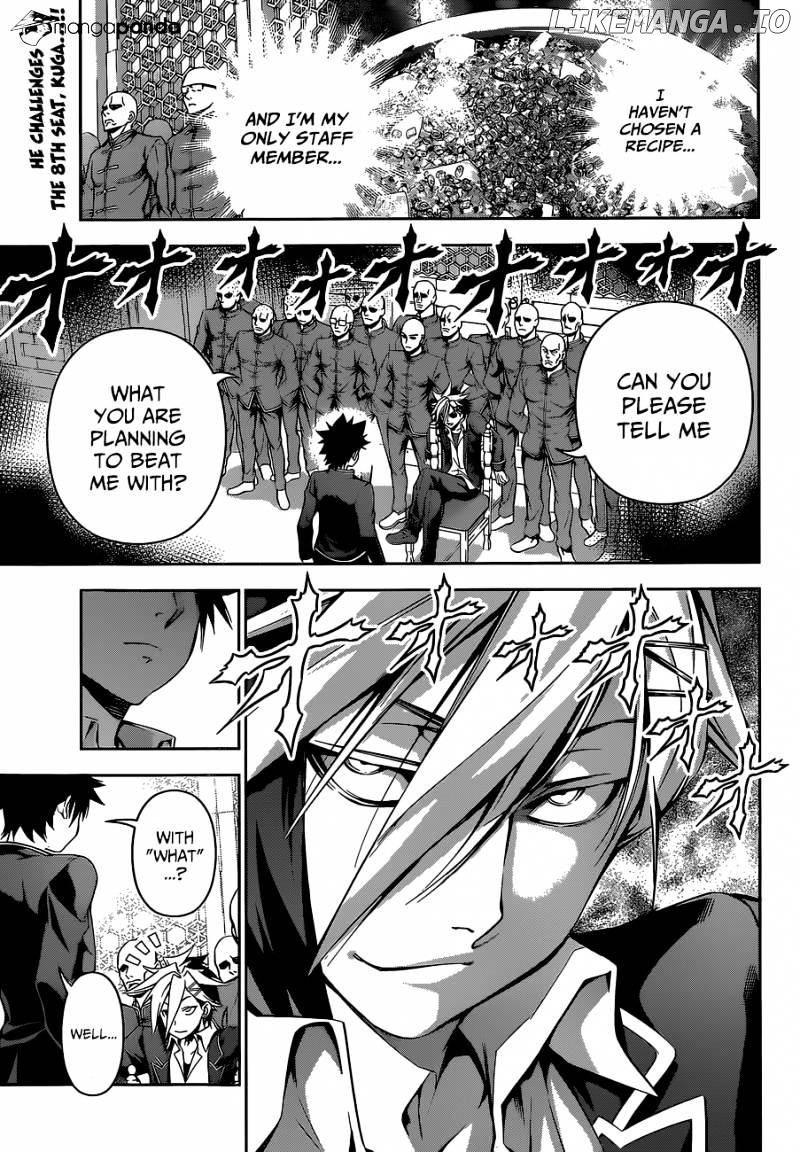 Read Food Wars Shokugeki no Soma En Manga Online