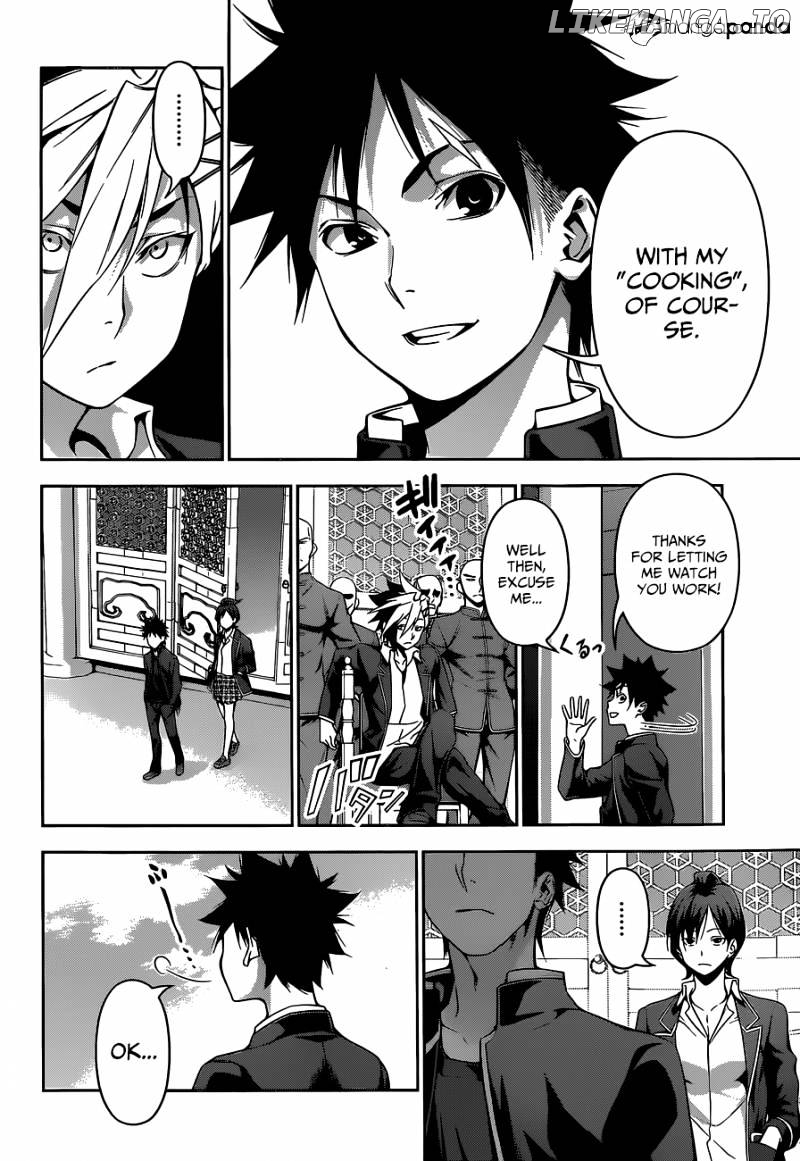 Read Food Wars Shokugeki no Soma En Manga Online