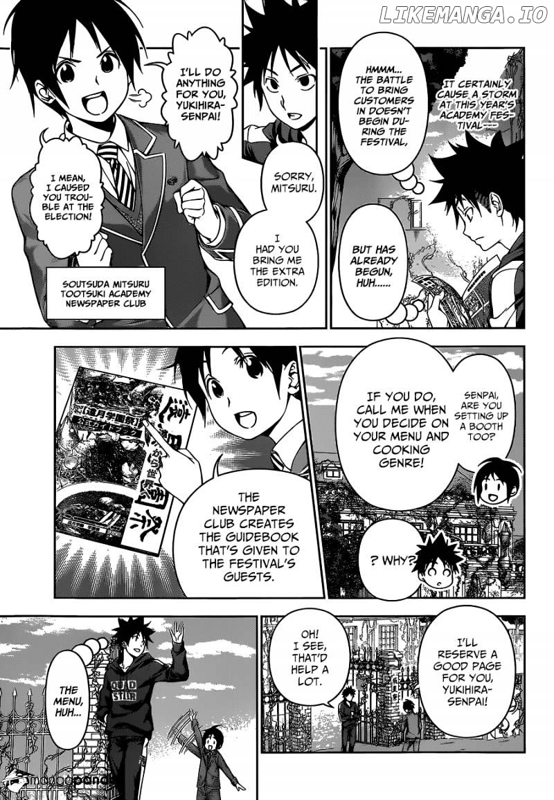 Read Food Wars Shokugeki no Soma En Manga Online