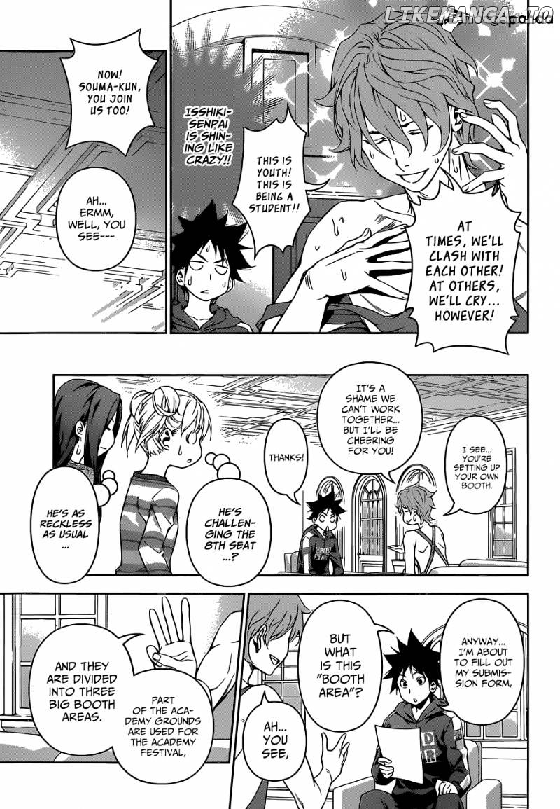 Read Food Wars Shokugeki no Soma En Manga Online
