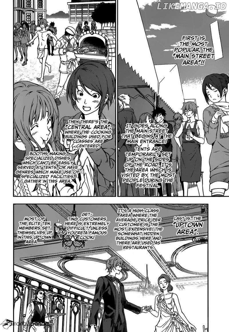 Read Food Wars Shokugeki no Soma En Manga Online